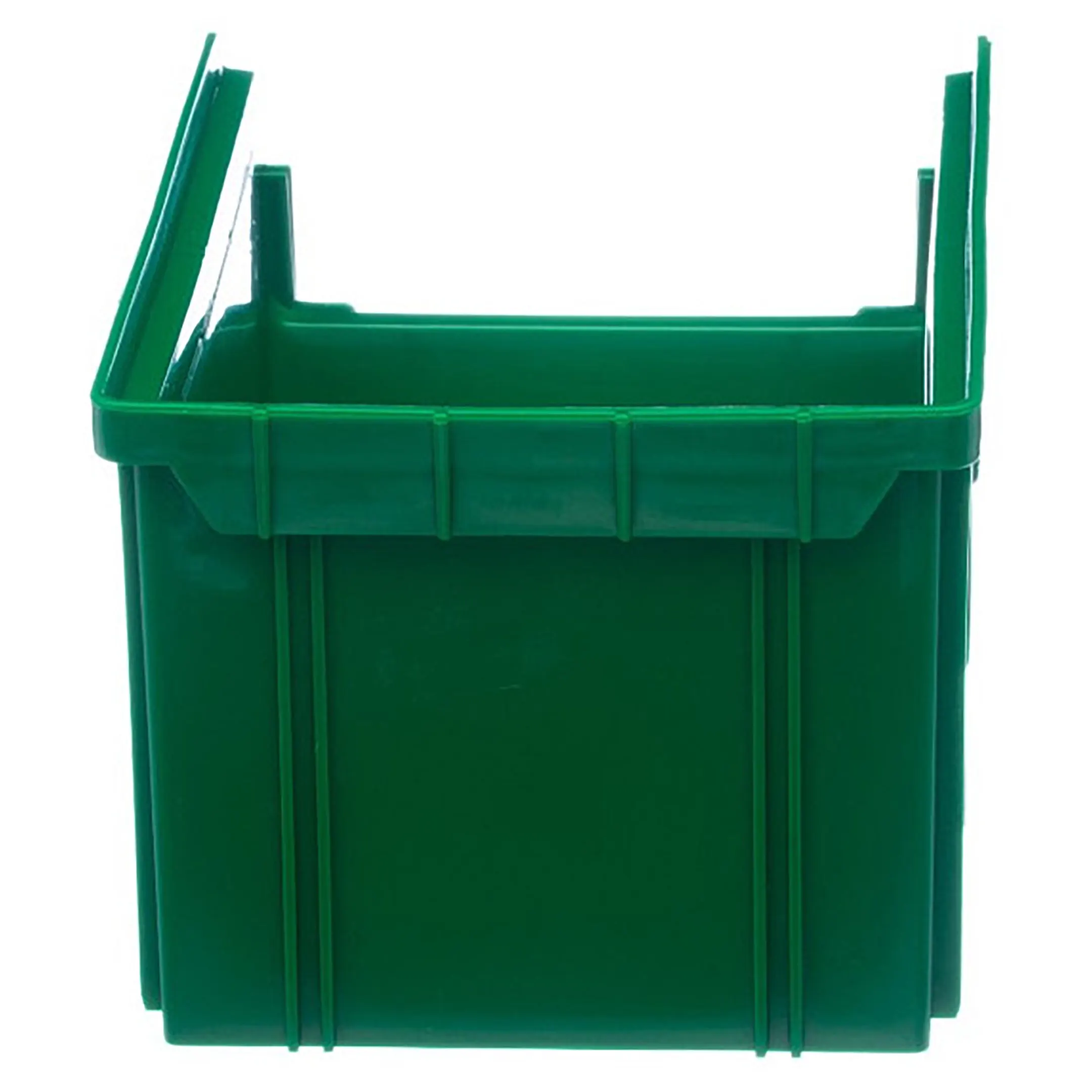 Пластиковый ящик V-2 (Зелёный)